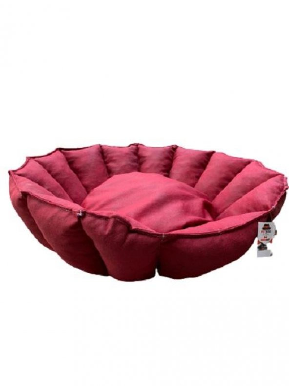 Petboss İstiridye Tüy Tutmaz Kedi Köpek Yatak Büyük Boy 70cm - 2