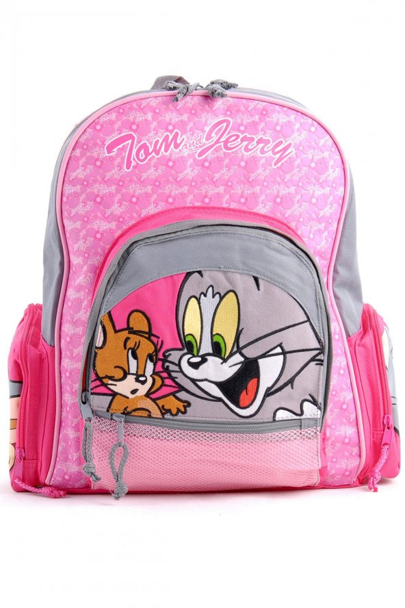 Tom and Jerry Lisanslı Okul Çantası 4675 - 3