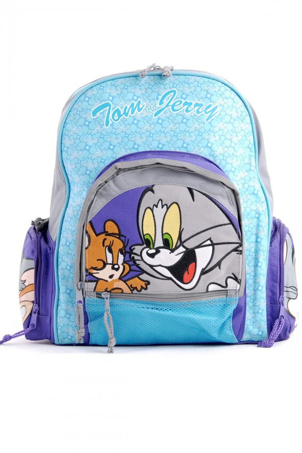 Tom and Jerry Lisanslı Okul Çantası 4675 - 7