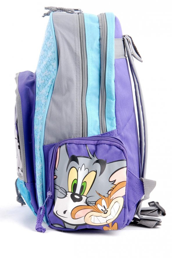 Tom and Jerry Lisanslı Okul Çantası 4675 - 8