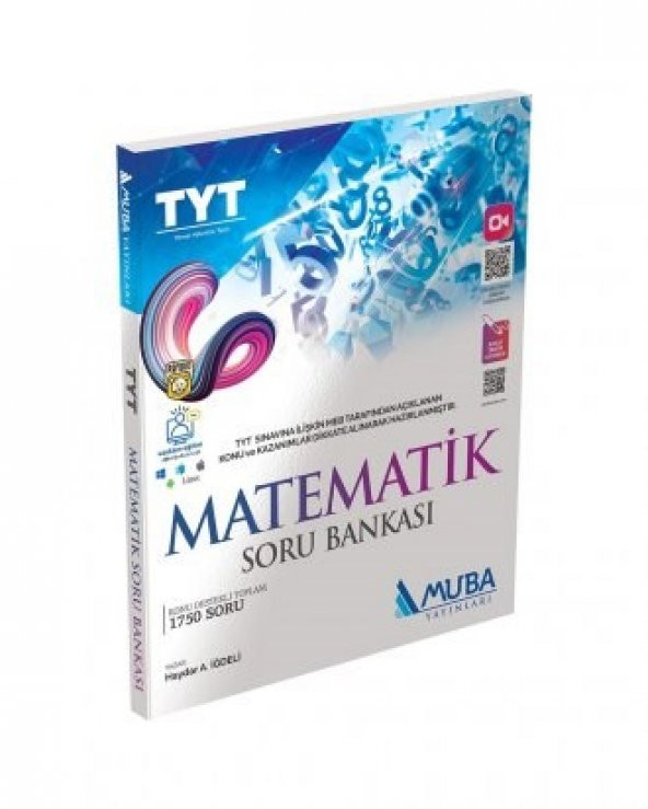 TYT Matematik Soru Bankası Muba Yayınları