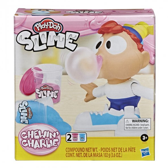 E8996 PD-Slime Sakızsever Charlie Oyun /Play-Doh Hamur Setleri +3
