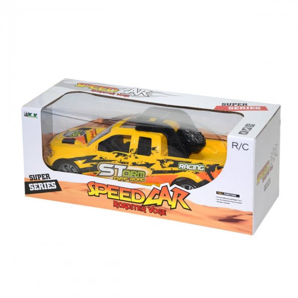 3699-053 PICK-UP UZAKTAN KUMANDALI ŞARJLI - 3