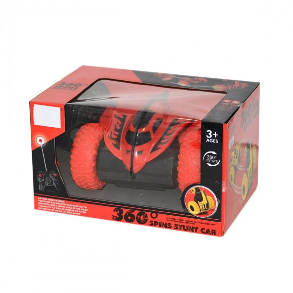 008-18 Şarjı 360 Dönen Araba - 2