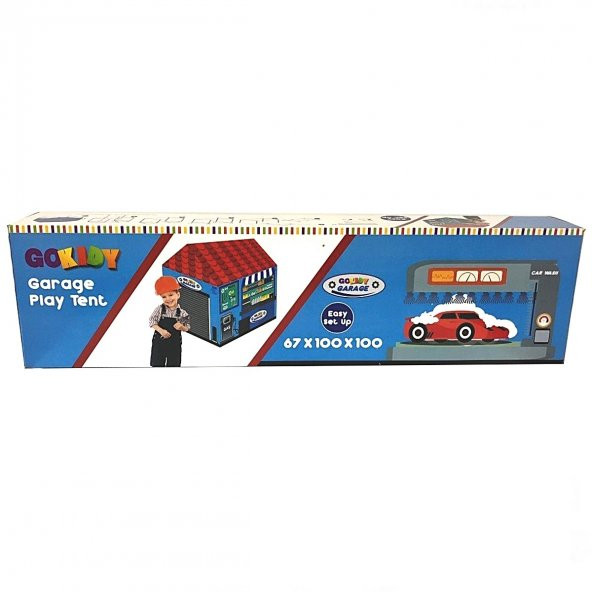Gokidy Garaj Oyun Çadırı - 2