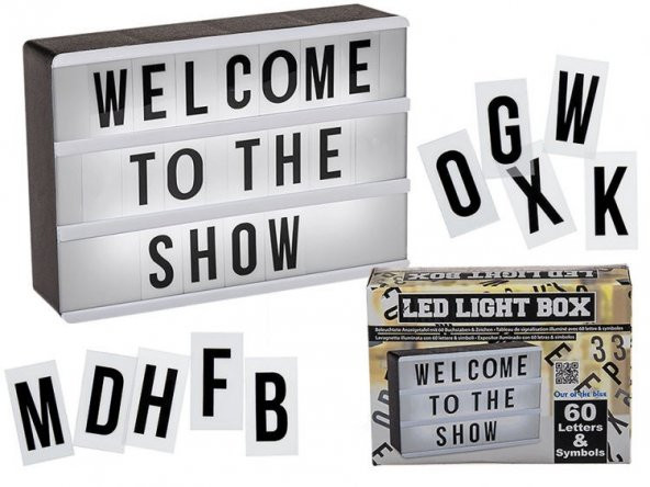 Hamaha Işıklı Harfli Dekoratif Led Pano Lightbox Kişiye Özel Dekoratif Led Işıklı Pano - 2