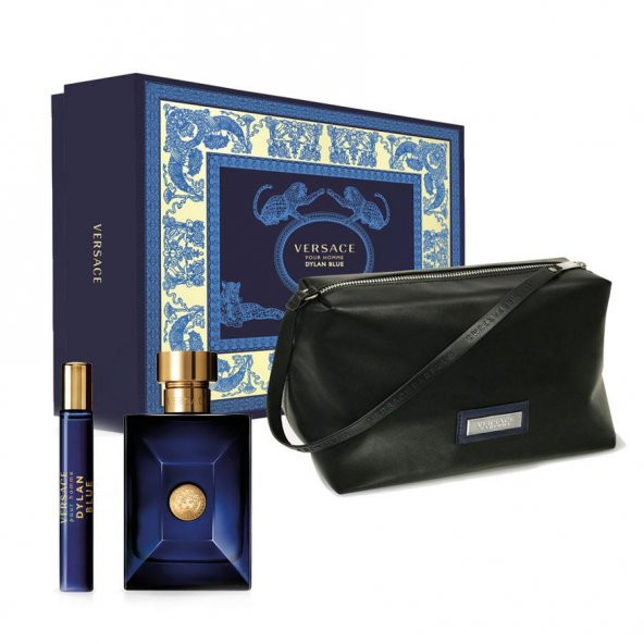 Versace Dylan Blue Edt 100ml+10ml+çanta Set