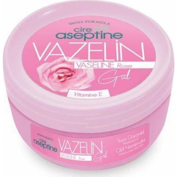 Cire Aseptine Rose Vazeline 150 ML