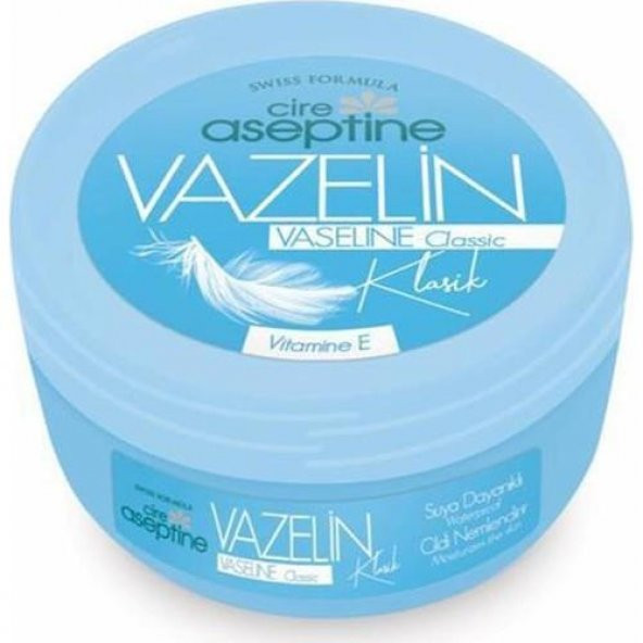 Cire Aseptine Klasik Vazeline 150 Ml