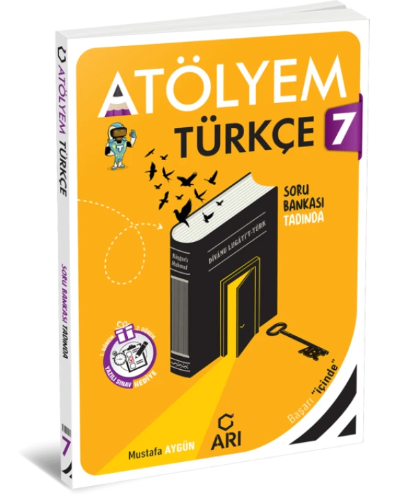 Arı 7.sınıf Türkçemino Türkçe Atölyem + Yazılı eki