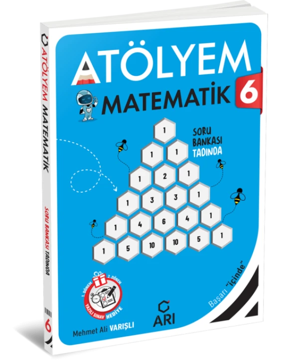 Arı 6.sınıf Matemito Matematik Atölyem + Yazılı eki