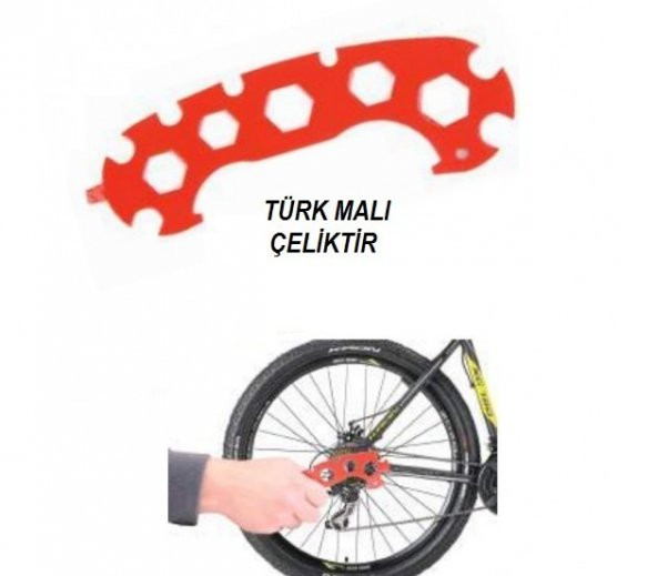 Bisiklet Tamir Anahtarı (06mm-17mm) - 3