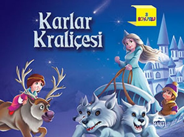 Karlar Kraliçesi 3 Boyutlu