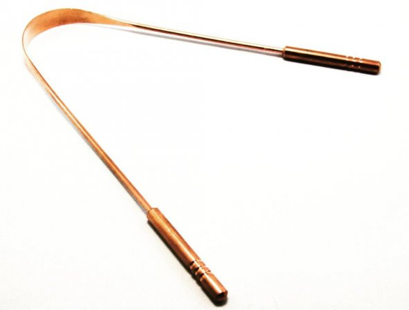 Paslanmaz Çelik Bakır Dil Temizleyici Dil Kazıyıcı Dil Sıyırıcı