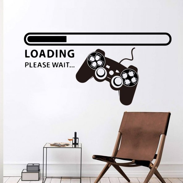 Modatools Gamer, Oyuncu Odası ,Oyuncu Dekoratif Sticker Çıkartma