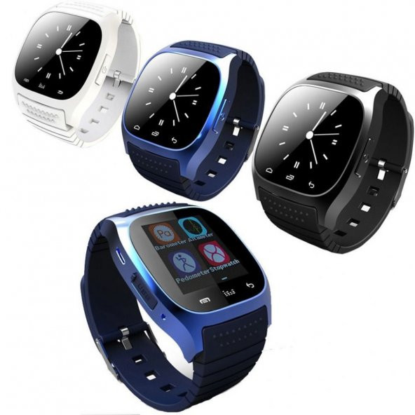 Smart Watch M26 Akıllı Saat Samsung LG Sony HTC Uyumlu