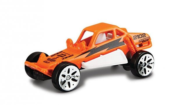 Maisto Taşıyıcı Tır ve Metal Araç TURUNCU - 2