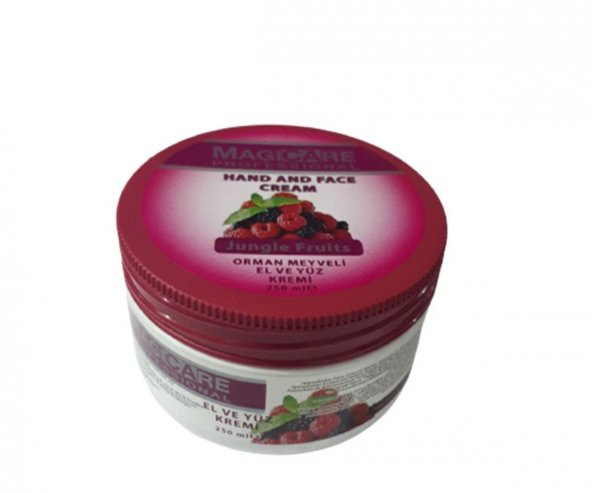 Magicare Orman Meyveli El ve Yüz Kremi 250 ml ürün görseli