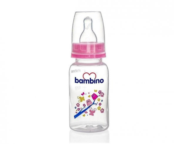 Bambino 0+ Ay Standart Pp Biberon 150 Ml - Pembe