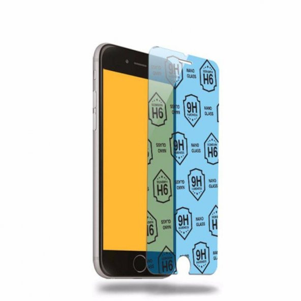 LG Q Stylus/Q Stylus Plus Blue Nano Ekran Koruyucu - 2