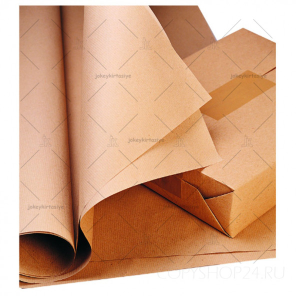 70gr/M2 Çaycuma Kraft Ambalaj Kağıt 70x100cm (20 Yaprak) - 3