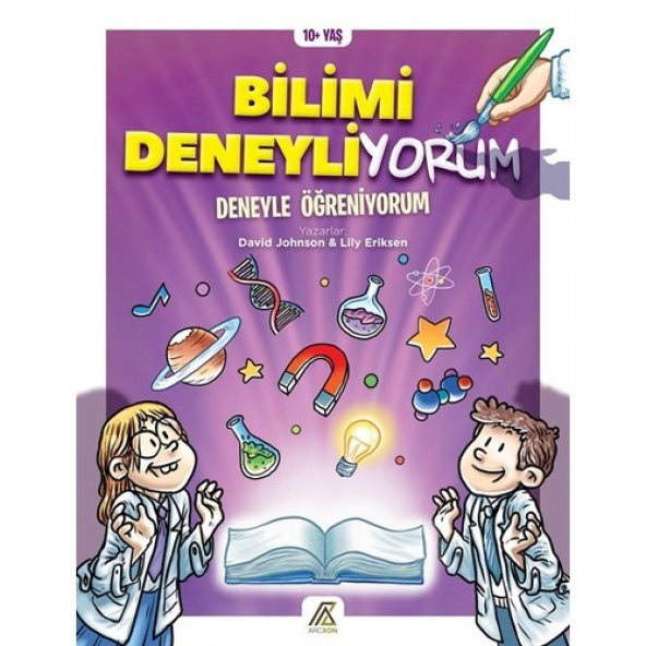 Bilimi Deneyliyorum 10+ Yaş - Deney Seti evde Deney Yapma,deney Malzemeleri,çocuk Deney,bilim Çocuk - 3