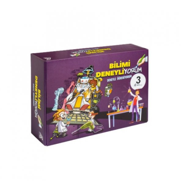 Bilimi Deneyliyorum 9+ Yaş - Deney Seti evde Deney Yapma,deney Malzemeleri,çocuk Deney,bilim Çocuk - 3