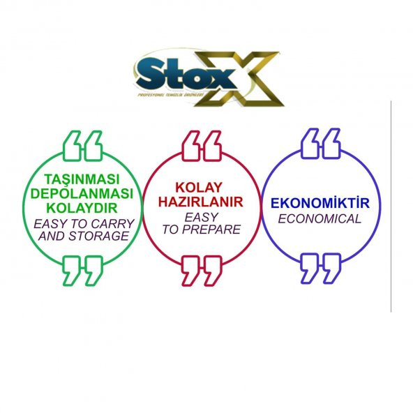 KONSANTRE HAVA VE ORTAM DEZENFEKTANI STOX DEZOX R6  500ML 250 LT URUN ELDE EDILIR - 2
