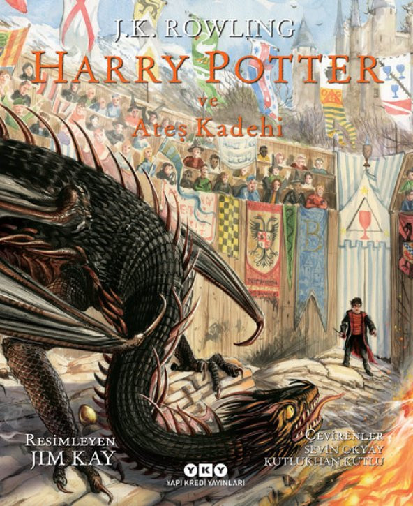 Harry Potter ve Ateş Kadehi - 4 (Resimli Özel Baskı) - 1