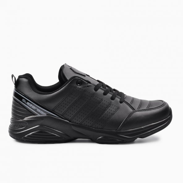 Slazenger Zooma Siyah-Siyah Erkek Spor Ayakkabı