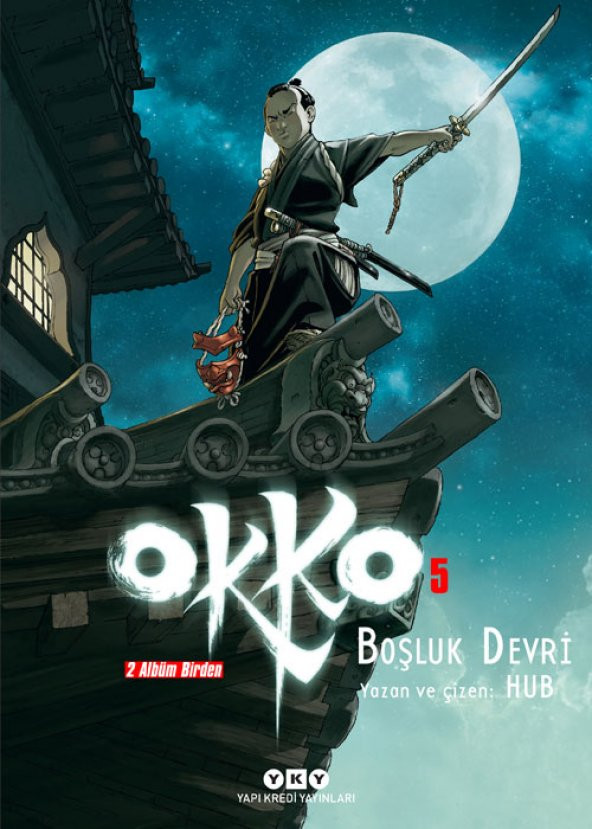 Okko 5 - Boşluk Devri (2 Albüm Birden)