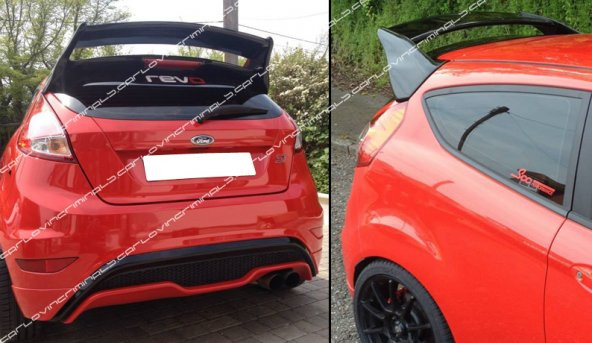 Ford Fiesta Rs Spoiler (Fiber) - 2