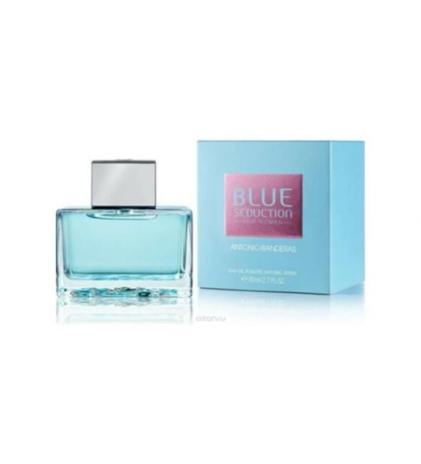 Antonio Banderas Blue Seduction EDT 80 ml Kadın Parfüm