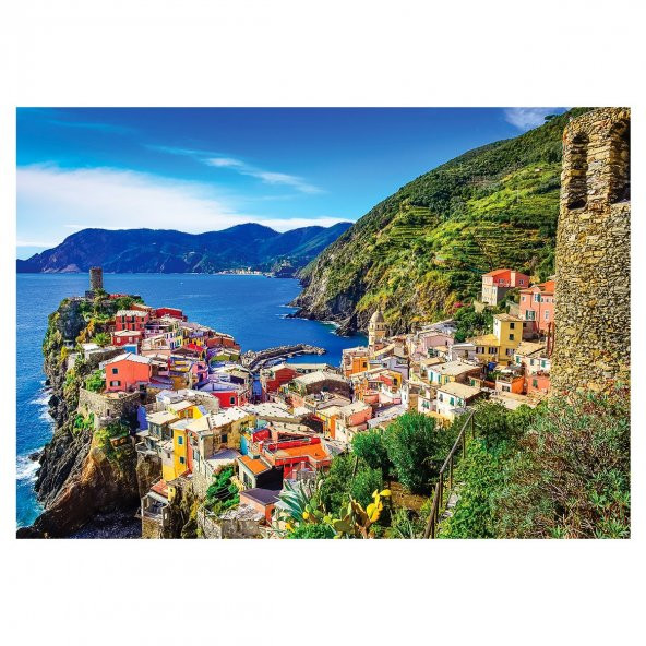 KS A Lifestyle Italy 200 Parça Puzzle - 1