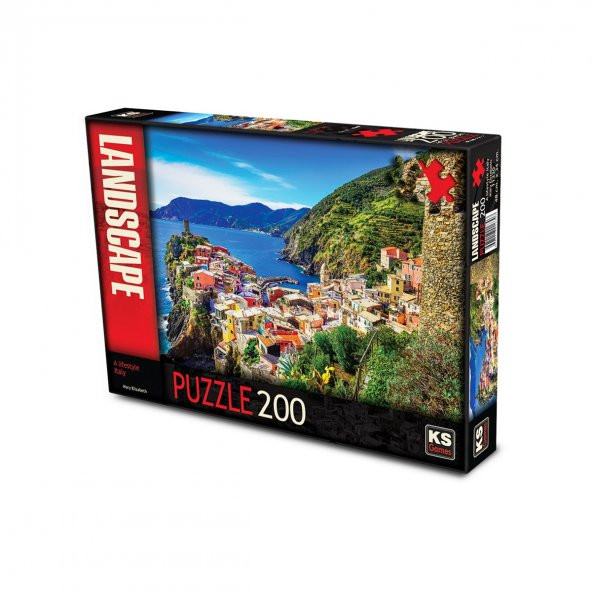 KS A Lifestyle Italy 200 Parça Puzzle - 2