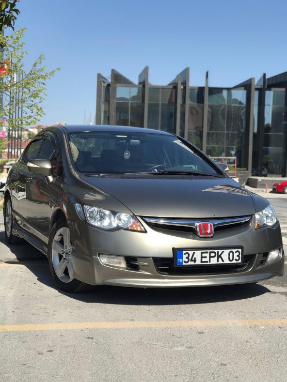 Honda Civic Fd6 Makyajsız Ön Ek (Plastik)