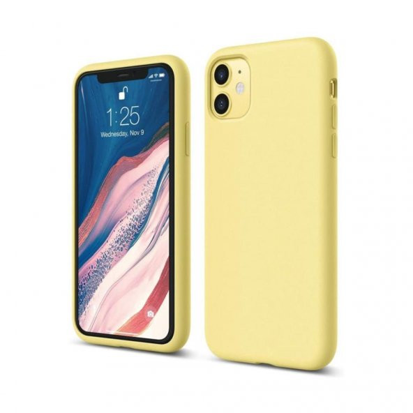 iPhone 6/6S Lansman Silikon Kılıf - 10