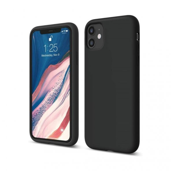 iPhone 6/6S Lansman Silikon Kılıf - 11