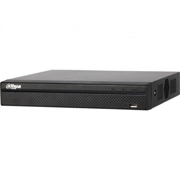 Dahua NVR2104HS-4KS2 4 Kanal Kompakt 1u Lite 4K H.265 Network Video Kaydedici
