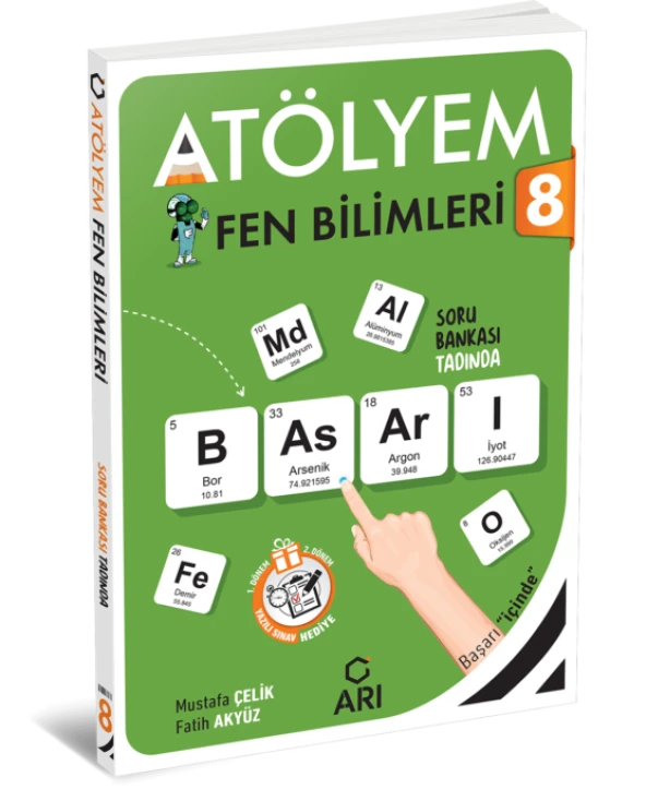 Arı 8.sınıf Fenito Fen Bilimleri Atölyem + Yazılı eki