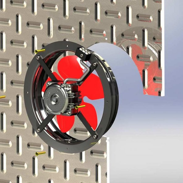 Aircol 200BF Sac Gövdeli Aksiyal Fan - 5