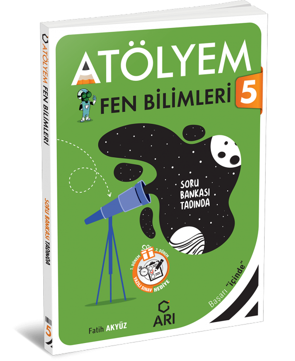 Arı 5.sınıf Fenito Fen Bilimleri Atölyem + Yazılı eki