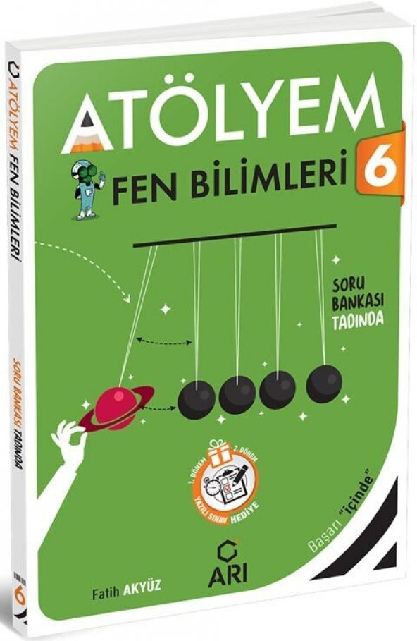 Arı 6.sınıf Fenito Fen Bilimleri Atölyem + Yazılı eki