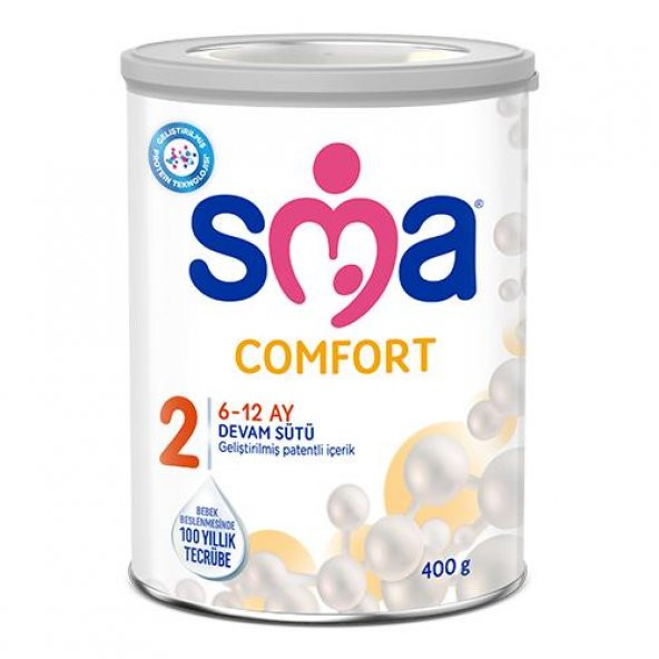 SMA Comfort 2 Bebek Devam Sütü 400 gr - 2