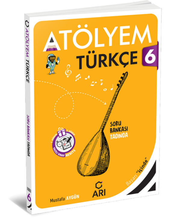 Arı 6.sınıf Türkçemino Türkçe Atölyem + Yazılı eki