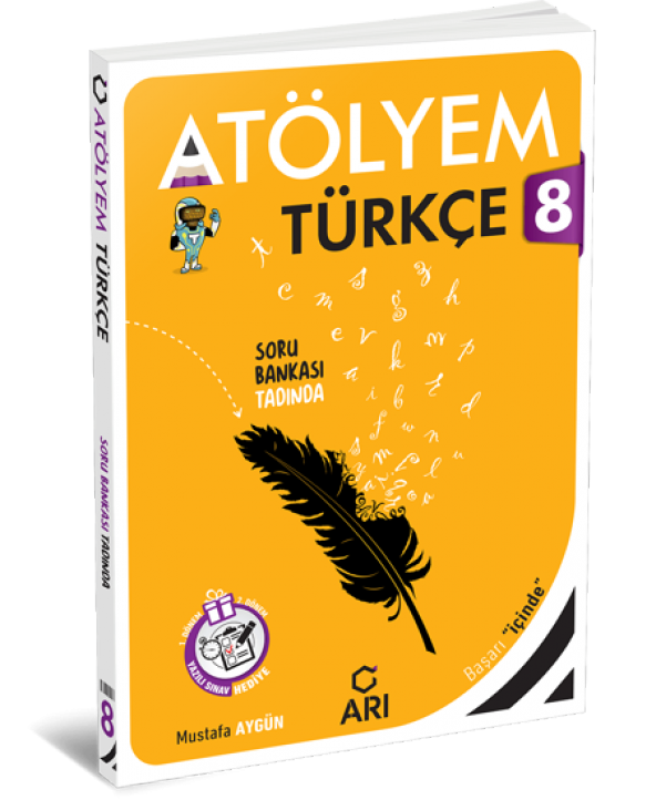 Arı 8.sınıf Türkçemino Türkçe Atölyem + Yazılı eki