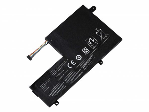 Lenovo Flex 3-1470, Flex 3-1570, L14M3P21 Notebook Bataryası - 3 Cell - 3