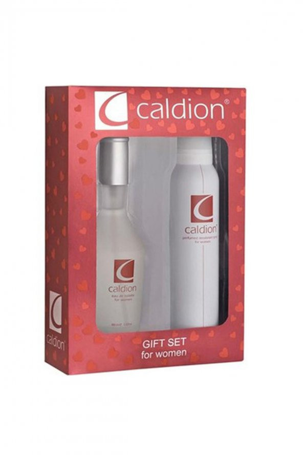 Caldion Gift Set For Women 100ML EDT+150ML Deodorant