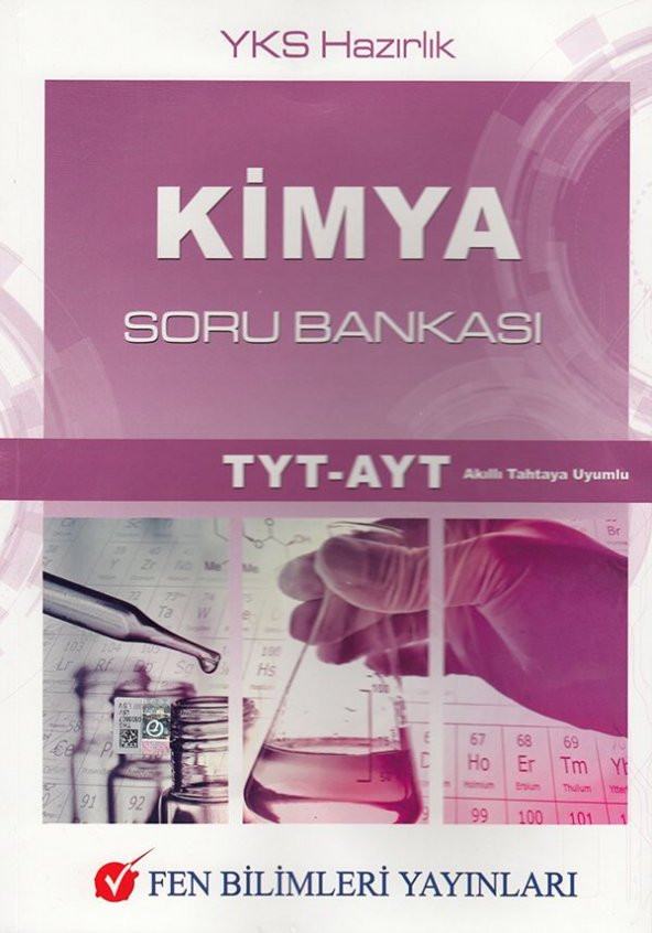 Fen Bilimleri Tyt & Ayt Kimya Soru Bankası