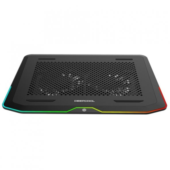 Deep Cool N80 RGB 17,3 Ntb Soğutucu Siyah - 3